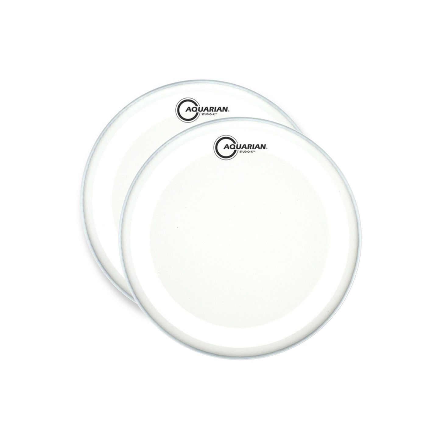 Aquarian 13" Studio-X Coated (2 Pack Bundle) Drums and Percussion / Parts and Accessories / Heads