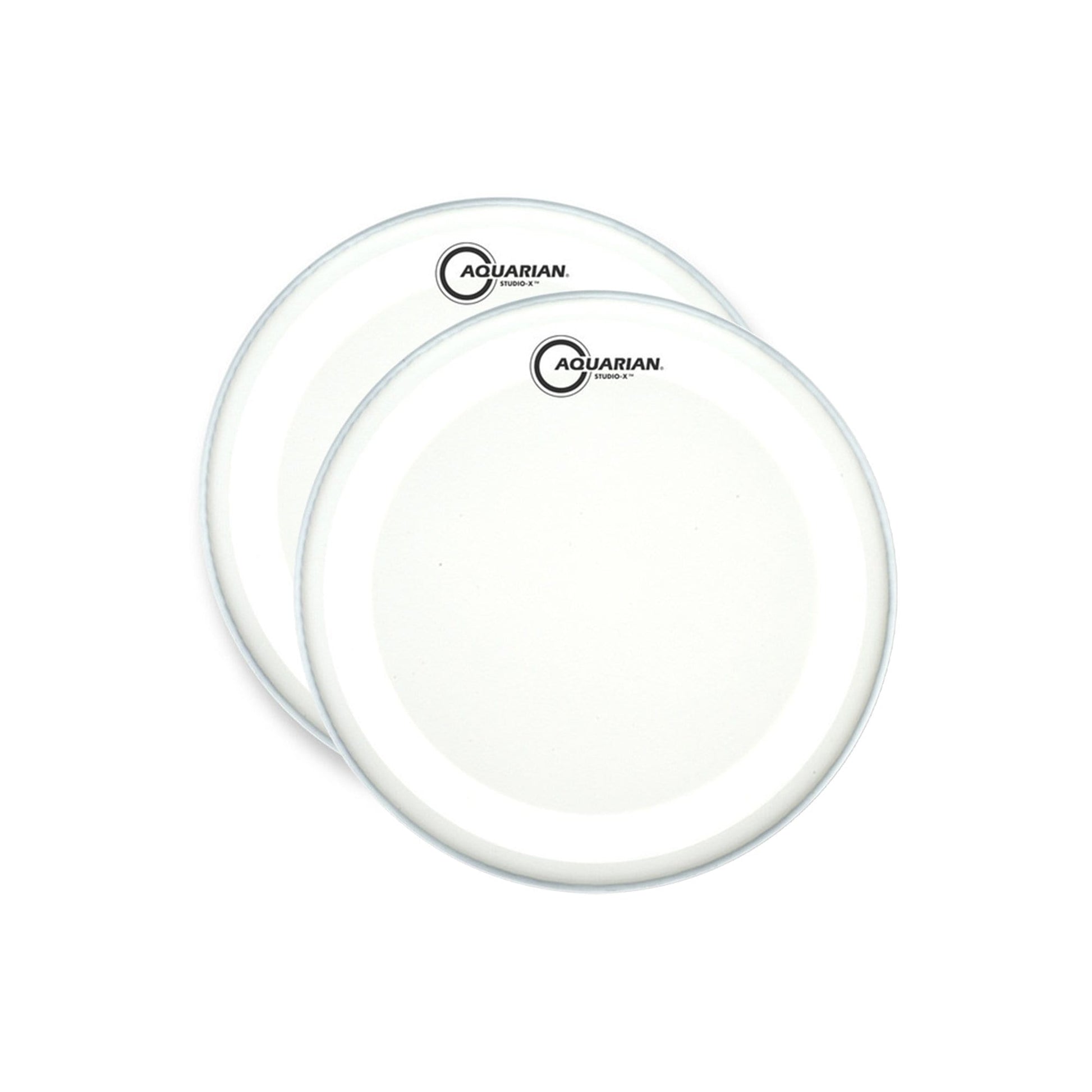 Aquarian 13" Studio-X Coated (2 Pack Bundle) Drums and Percussion / Parts and Accessories / Heads