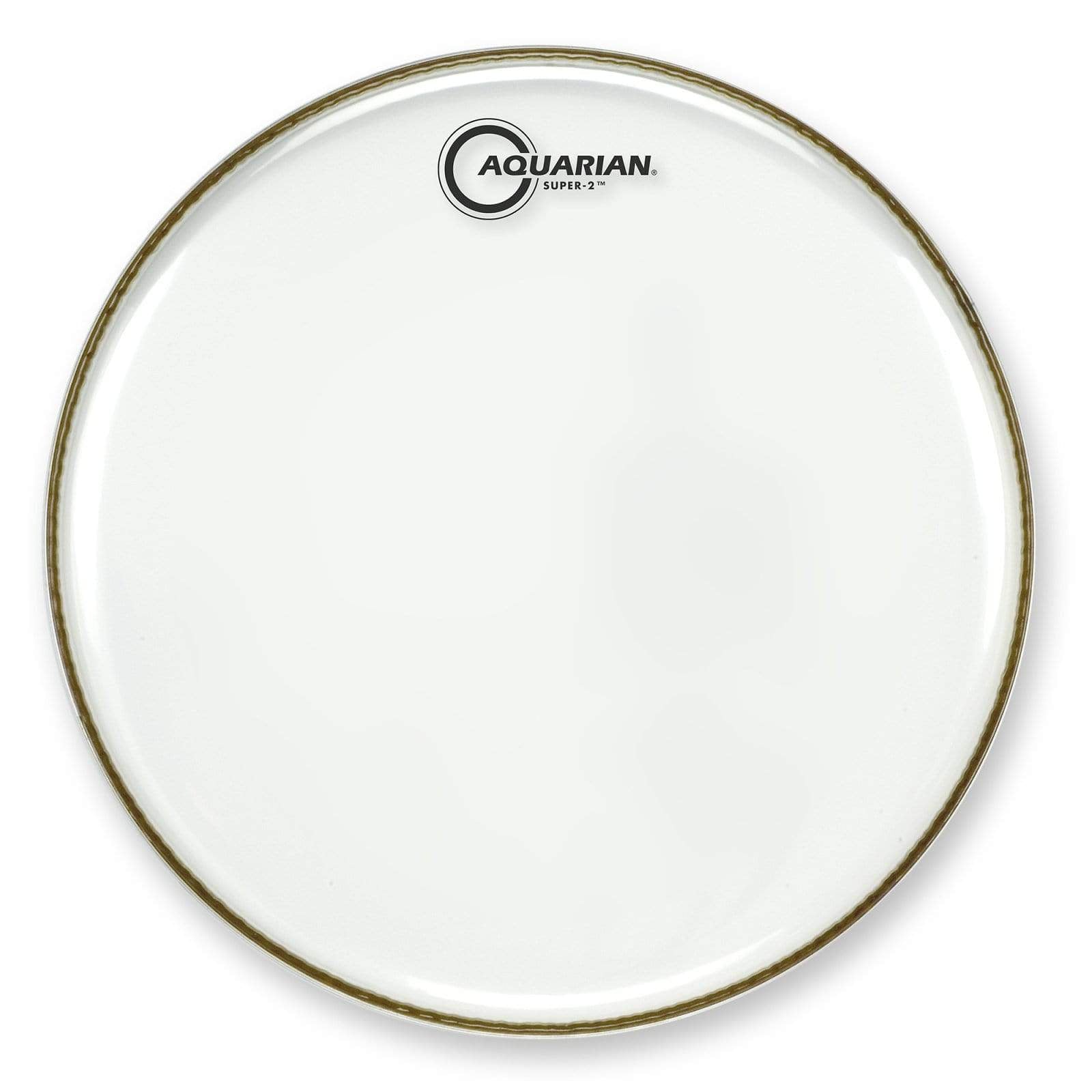 Aquarian 13" Super 2 Clear Drumhead Drums and Percussion / Parts and Accessories / Heads
