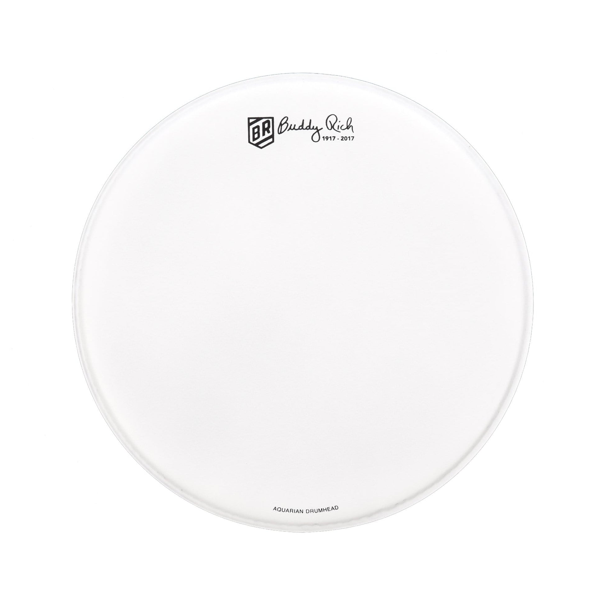 Aquarian 14" Buddy Rich Vintage Coated White Snare Batter Drumhead Drums and Percussion / Parts and Accessories / Heads