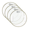 Aquarian 14" Classic Clear Hi-Performance Snare Side (4 Pack Bundle) Drums and Percussion / Parts and Accessories / Heads