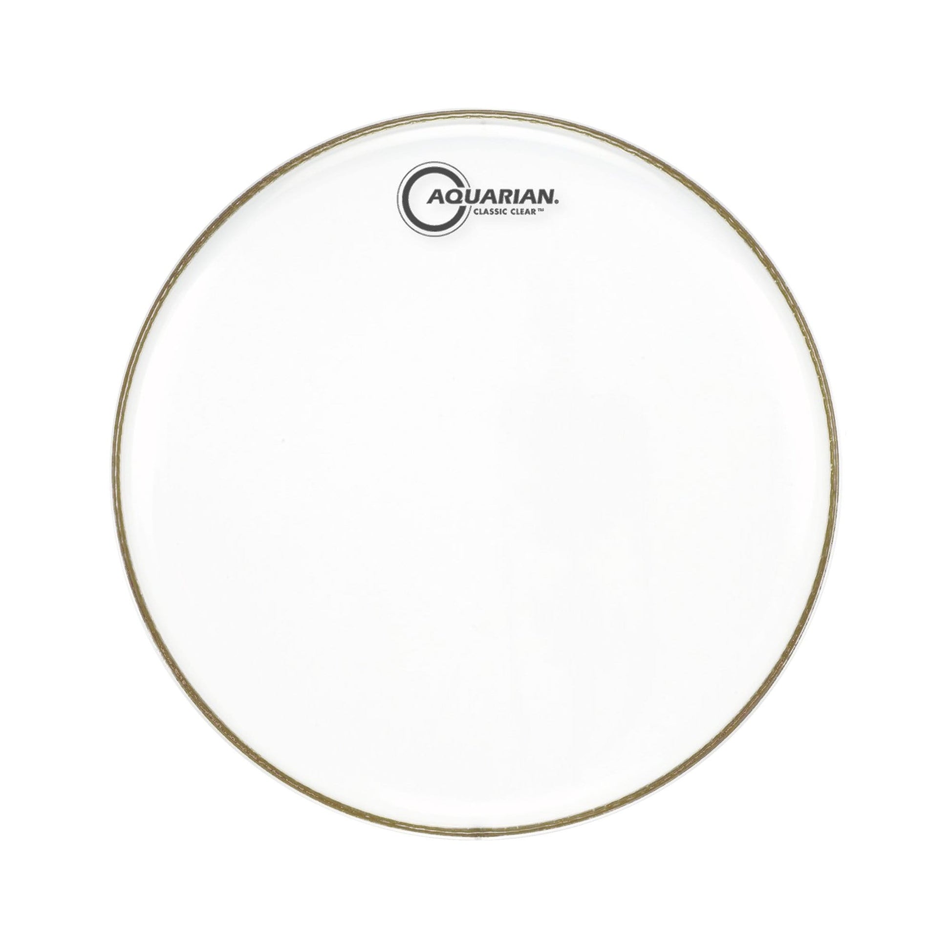 Aquarian 14" Classic Clear Snare Side Drumhead Drums and Percussion / Parts and Accessories / Heads