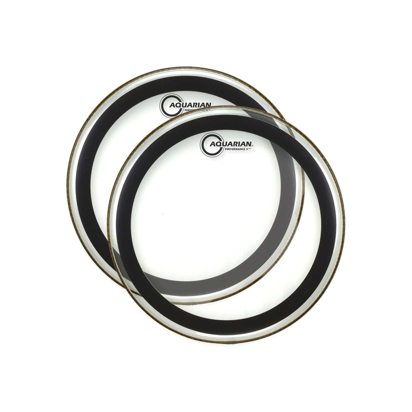 Aquarian 14" Performance II Clear Drumhead (2 Pack Bundle) Drums and Percussion / Parts and Accessories / Heads