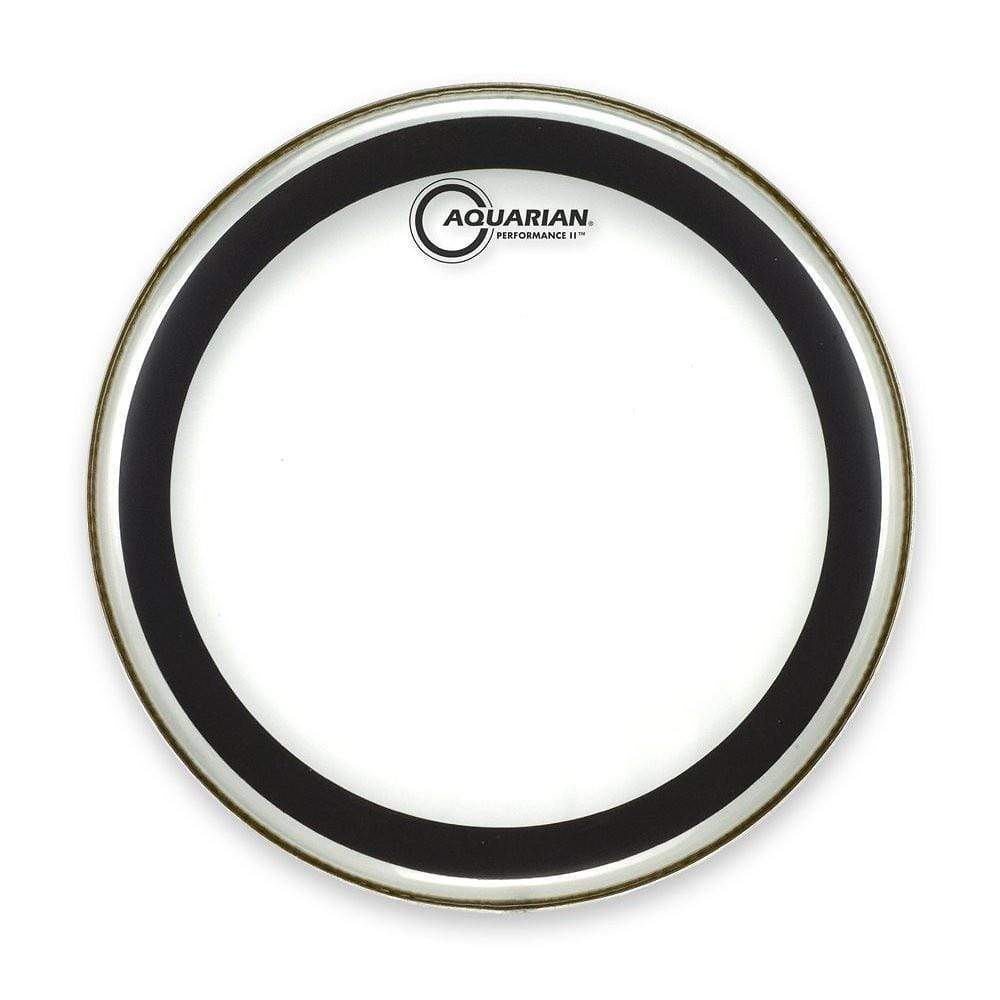 Aquarian 14" Performance II Clear Drumhead Drums and Percussion / Parts and Accessories / Heads