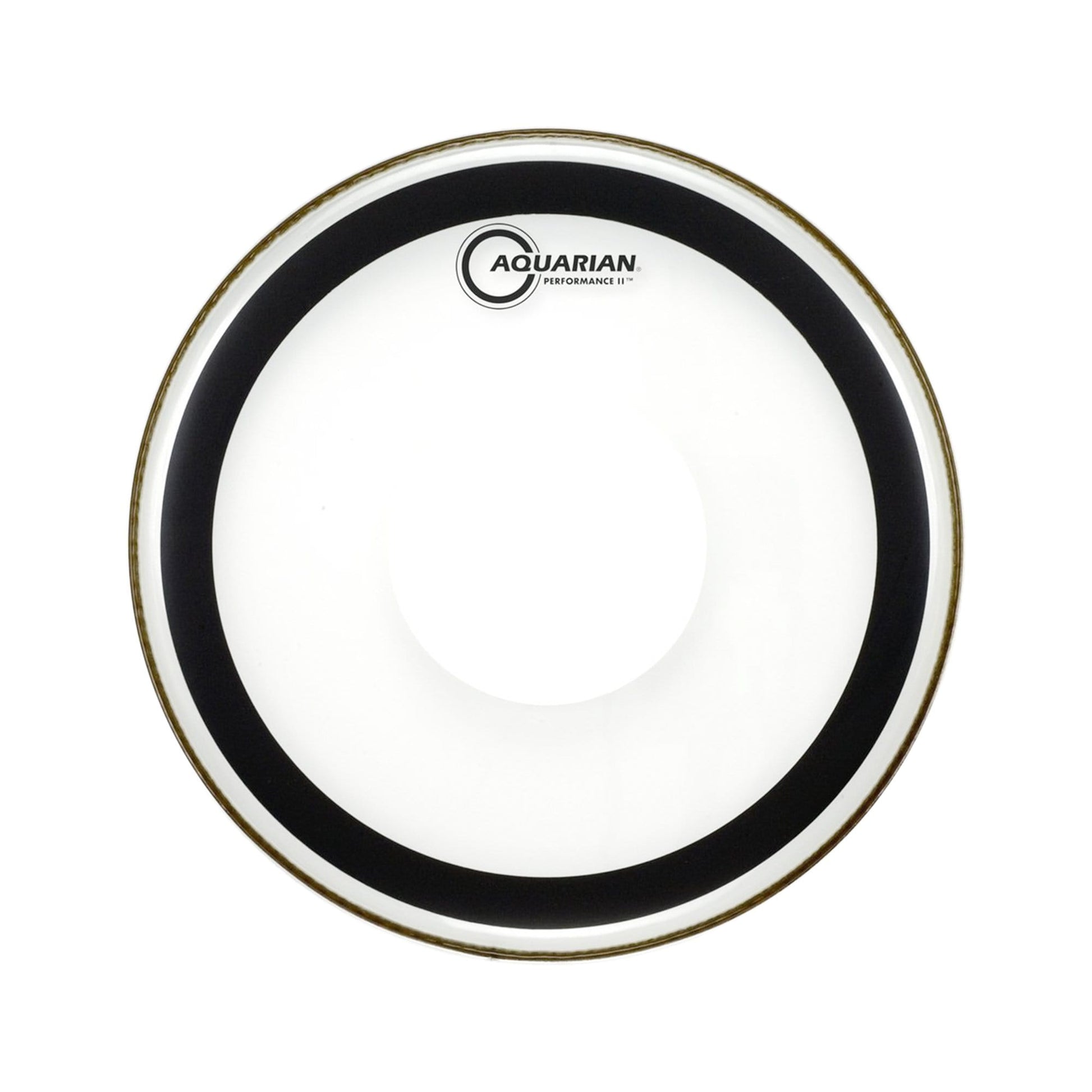 Aquarian 14" Performance II Clear Drumhead w/Dot Drums and Percussion / Parts and Accessories / Heads