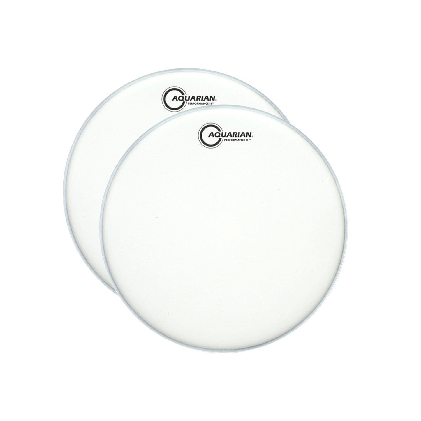 Aquarian 14" Performance II Coated Drumhead (2 Pack Bundle) Drums and Percussion / Parts and Accessories / Heads