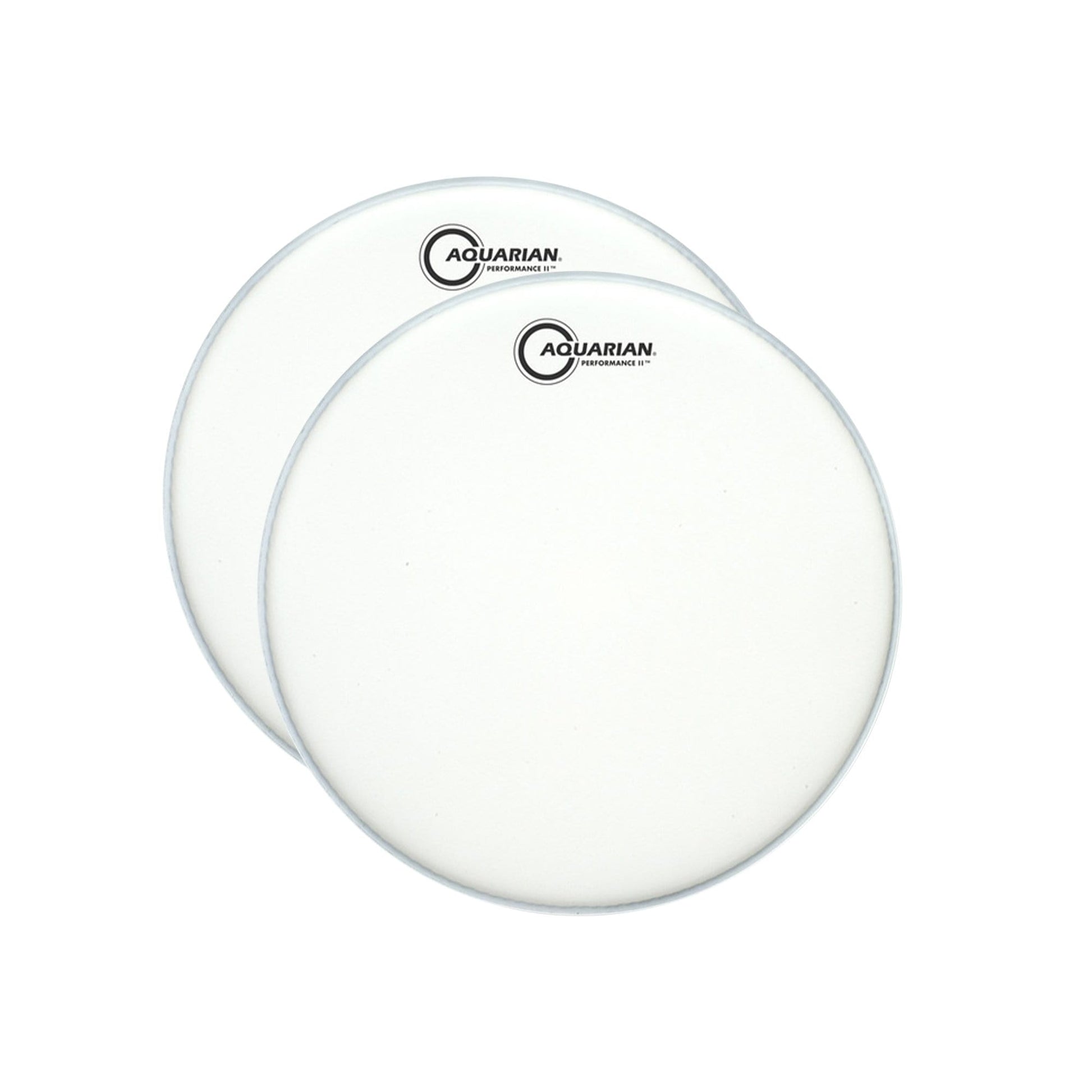 Aquarian 14" Performance II Coated Drumhead (2 Pack Bundle) Drums and Percussion / Parts and Accessories / Heads