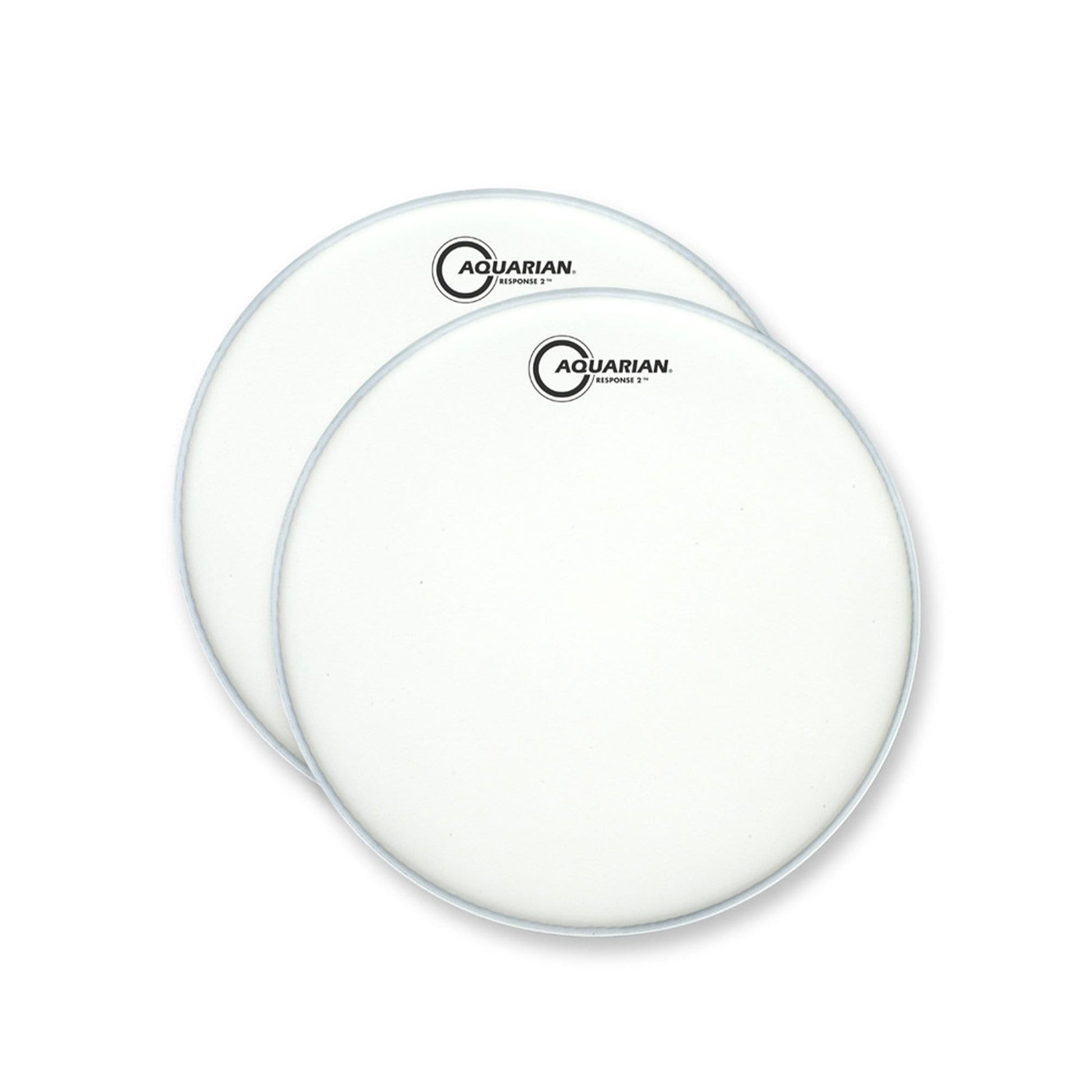 Aquarian 14" Response 2 Coated (2 Pack Bundle) Drums and Percussion / Parts and Accessories / Heads