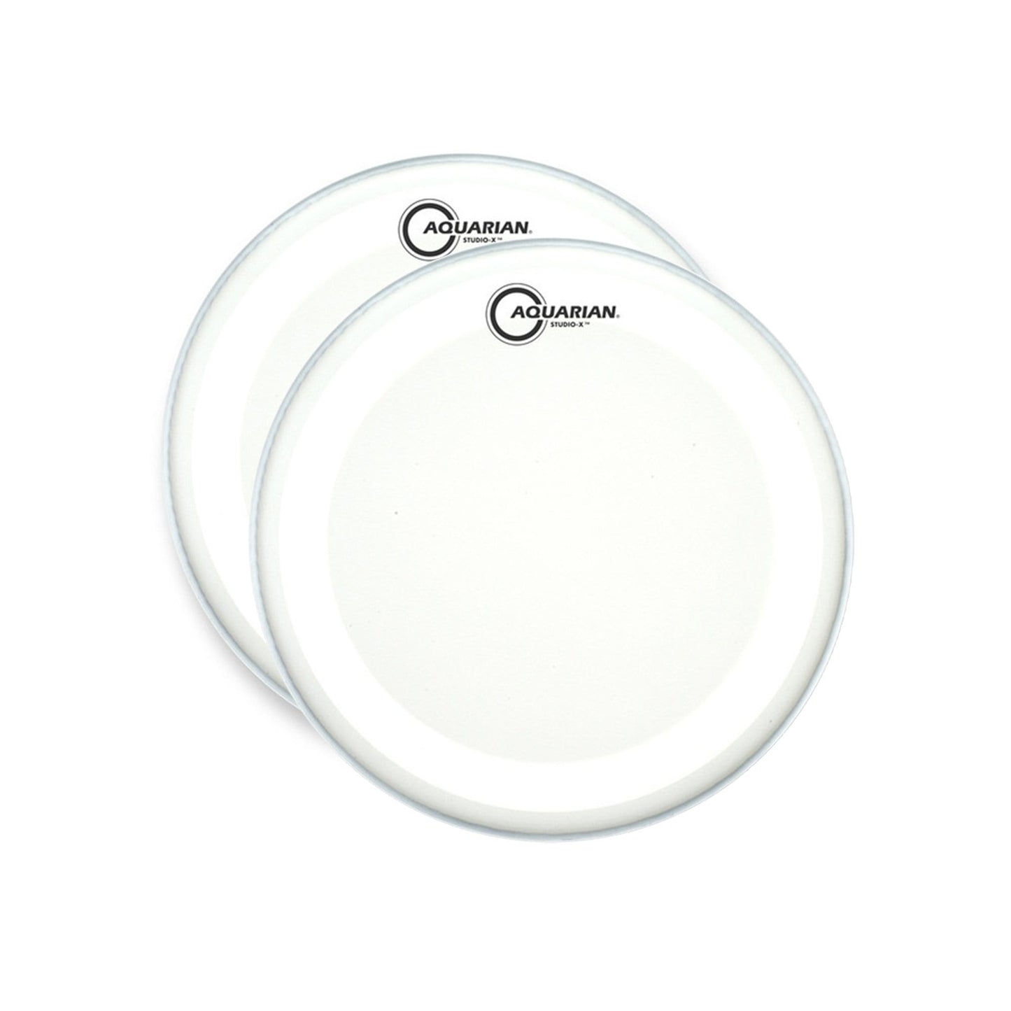 Aquarian 14" Studio-X Coated (2 Pack Bundle) Drums and Percussion / Parts and Accessories / Heads