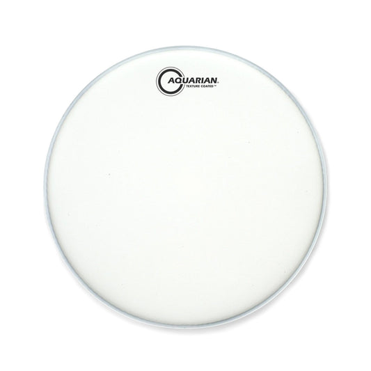 Aquarian 14" Texture Coated White Drumhead Drums and Percussion / Parts and Accessories / Heads