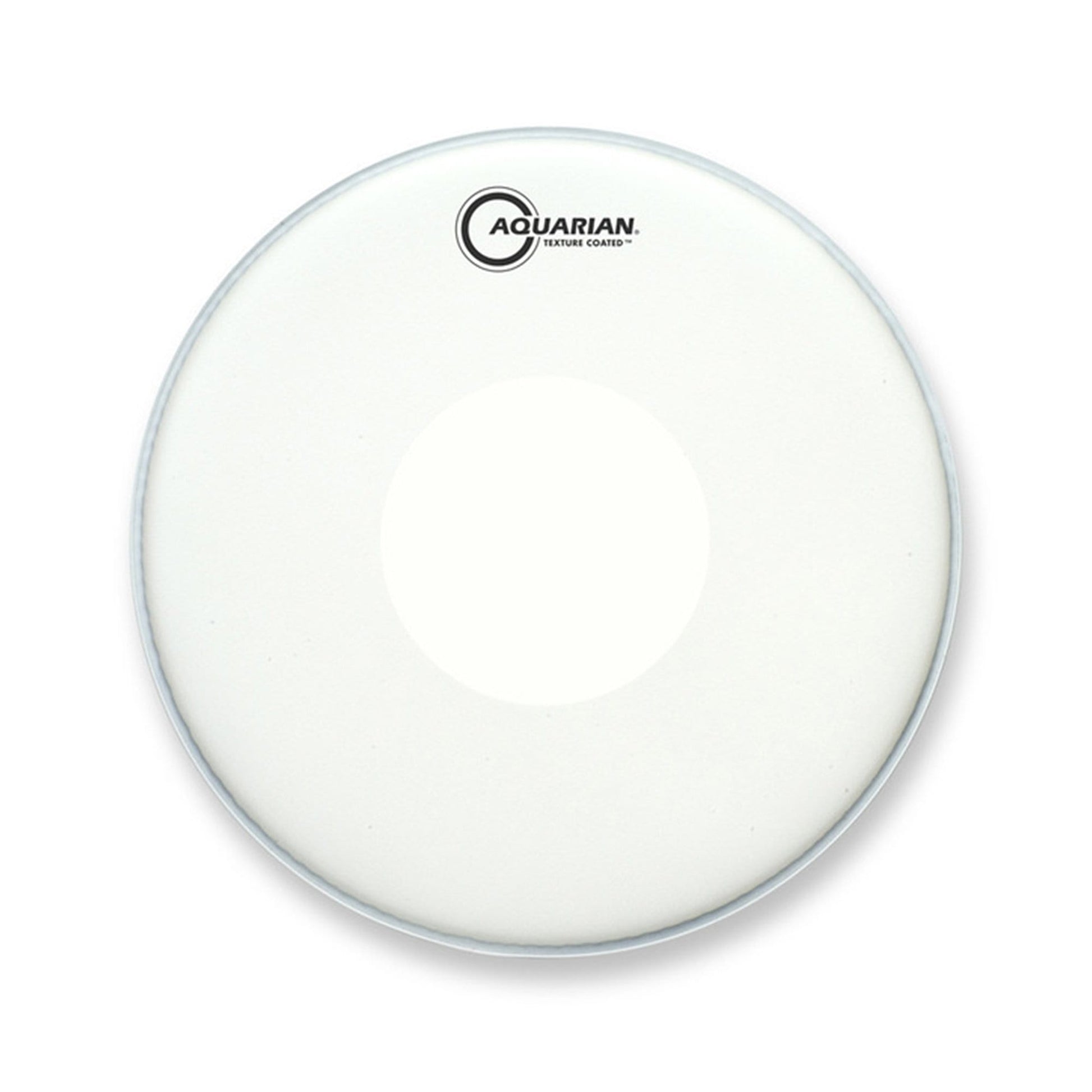 Aquarian 14" Texture Coated White Drumhead w/Dot Drums and Percussion / Parts and Accessories / Heads