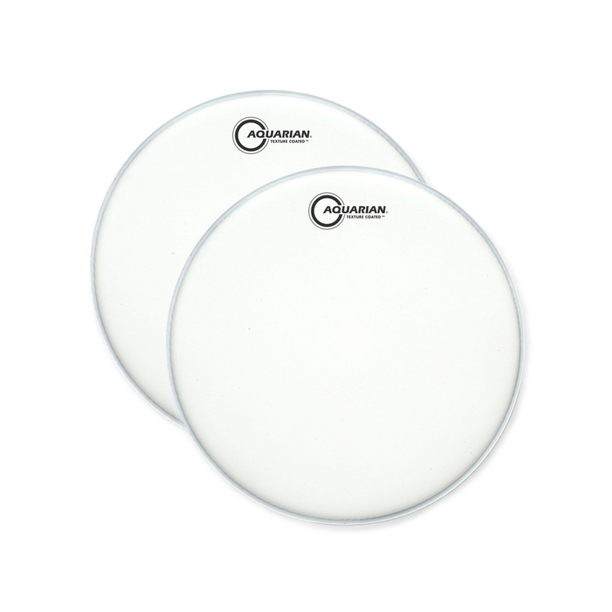 Aquarian 14" White Texture Coated Batter (2 Pack Bundle) Drums and Percussion / Parts and Accessories / Heads