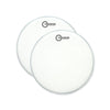 Aquarian 14" White Texture Coated Batter (2 Pack Bundle) Drums and Percussion / Parts and Accessories / Heads