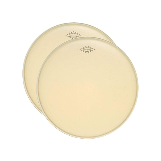 Aquarian 15" Modern Vintage Medium Drumhead (2 Pack Bundle) Drums and Percussion / Parts and Accessories / Heads