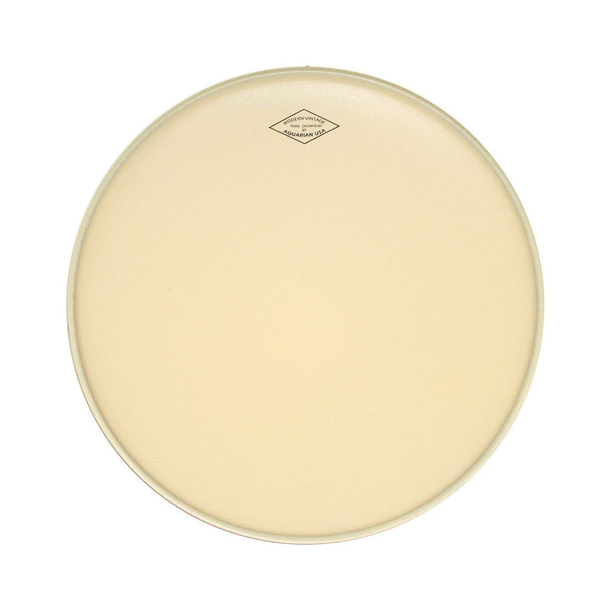 Aquarian 15" Modern Vintage Thin Drumhead Drums and Percussion / Parts and Accessories / Heads