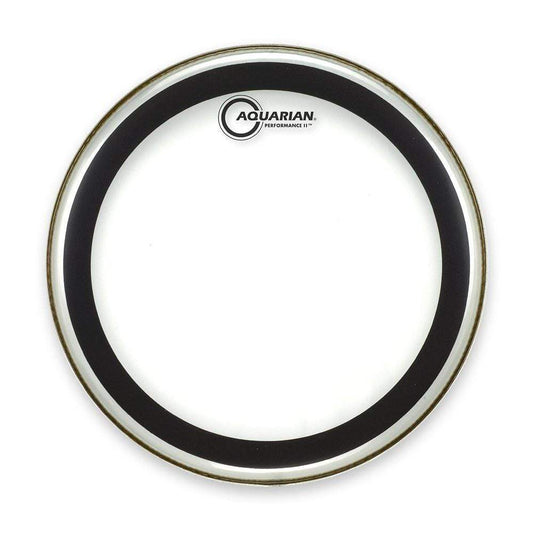 Aquarian 15" Performance II Clear Drumhead Drums and Percussion / Parts and Accessories / Heads
