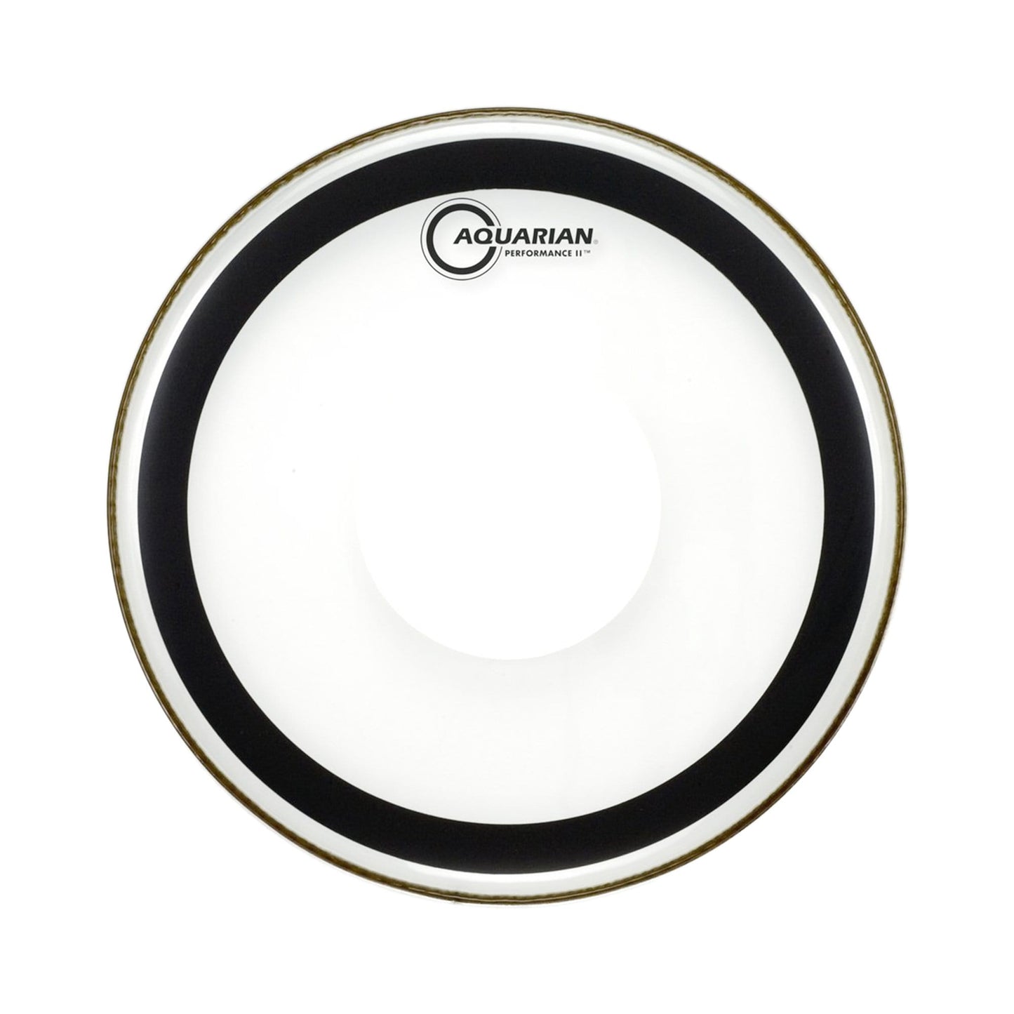 Aquarian 15" Performance II Clear w/Dot Drums and Percussion / Parts and Accessories / Heads