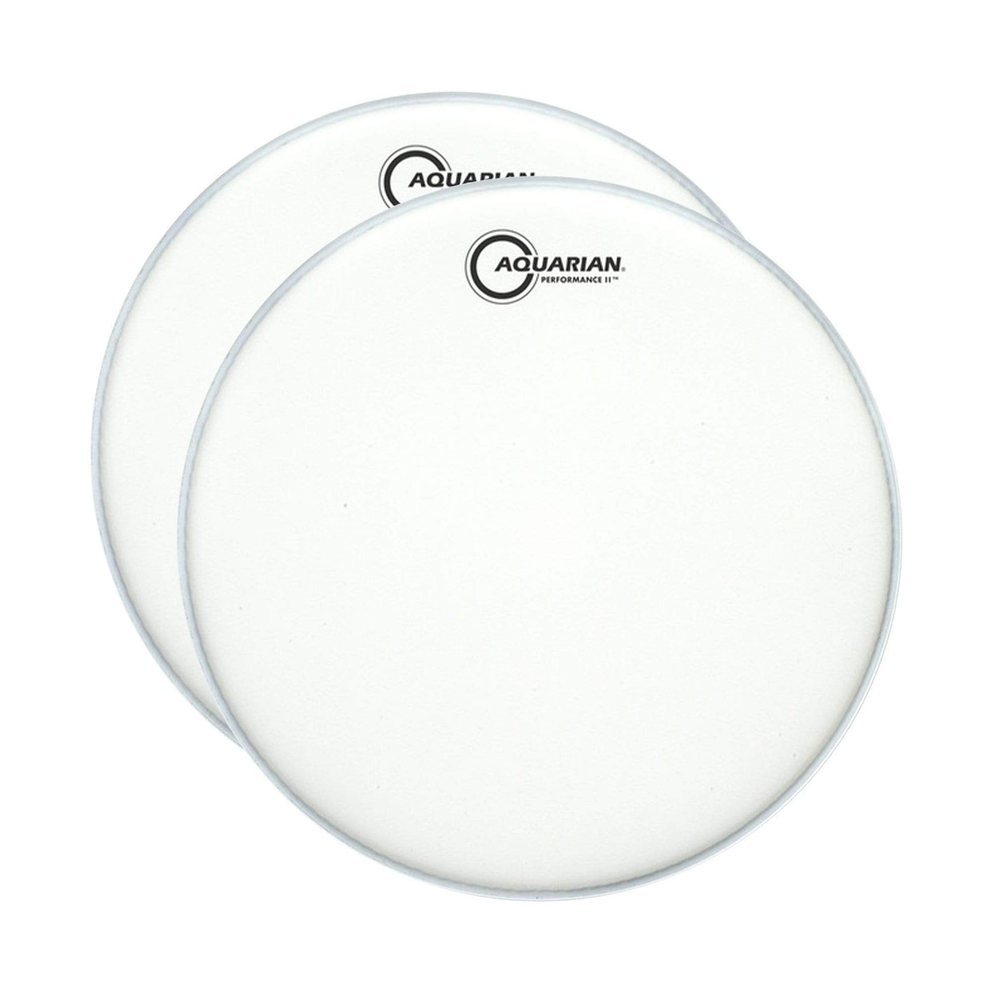 Aquarian 15" Performance II Coated Drumhead (2 Pack Bundle) Drums and Percussion / Parts and Accessories / Heads