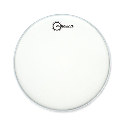 Aquarian 15" Texture Coated White Drumhead Drums and Percussion / Parts and Accessories / Heads