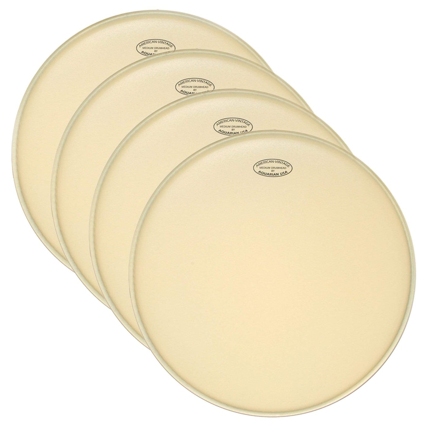 Aquarian 16" American Vintage Medium (4 Pack Bundle) Drums and Percussion / Parts and Accessories / Heads
