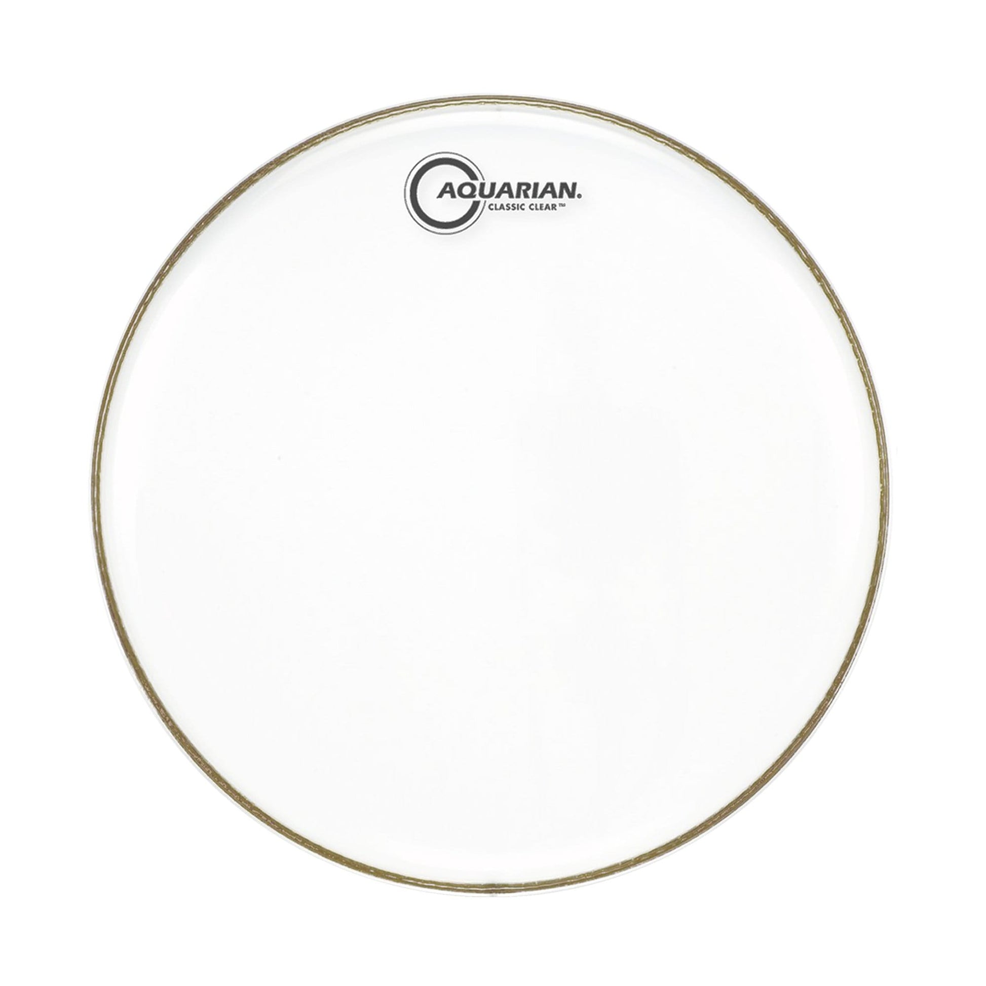 Aquarian 16" Classic Clear Drumhead Drums and Percussion / Parts and Accessories / Heads