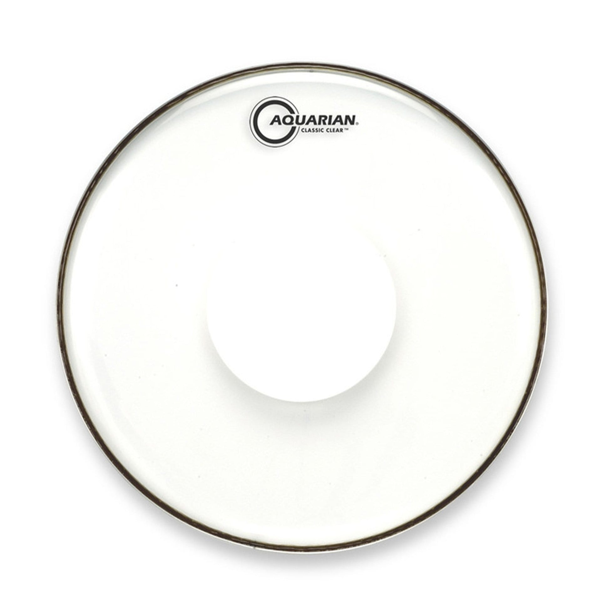 Aquarian 16" Classic Clear Drumhead w/Dot Drums and Percussion / Parts and Accessories / Heads
