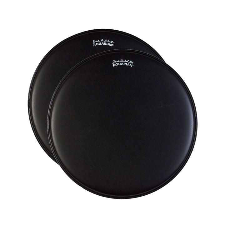 Aquarian 16" Jack Black Drumhead (2 Pack Bundle) Chicago