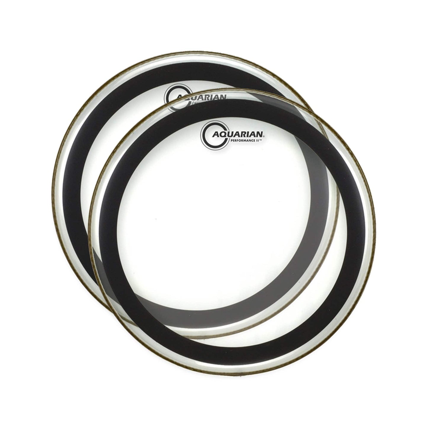 Aquarian 16" Performance II Clear Drumhead (2 Pack Bundle) Drums and Percussion / Parts and Accessories / Heads