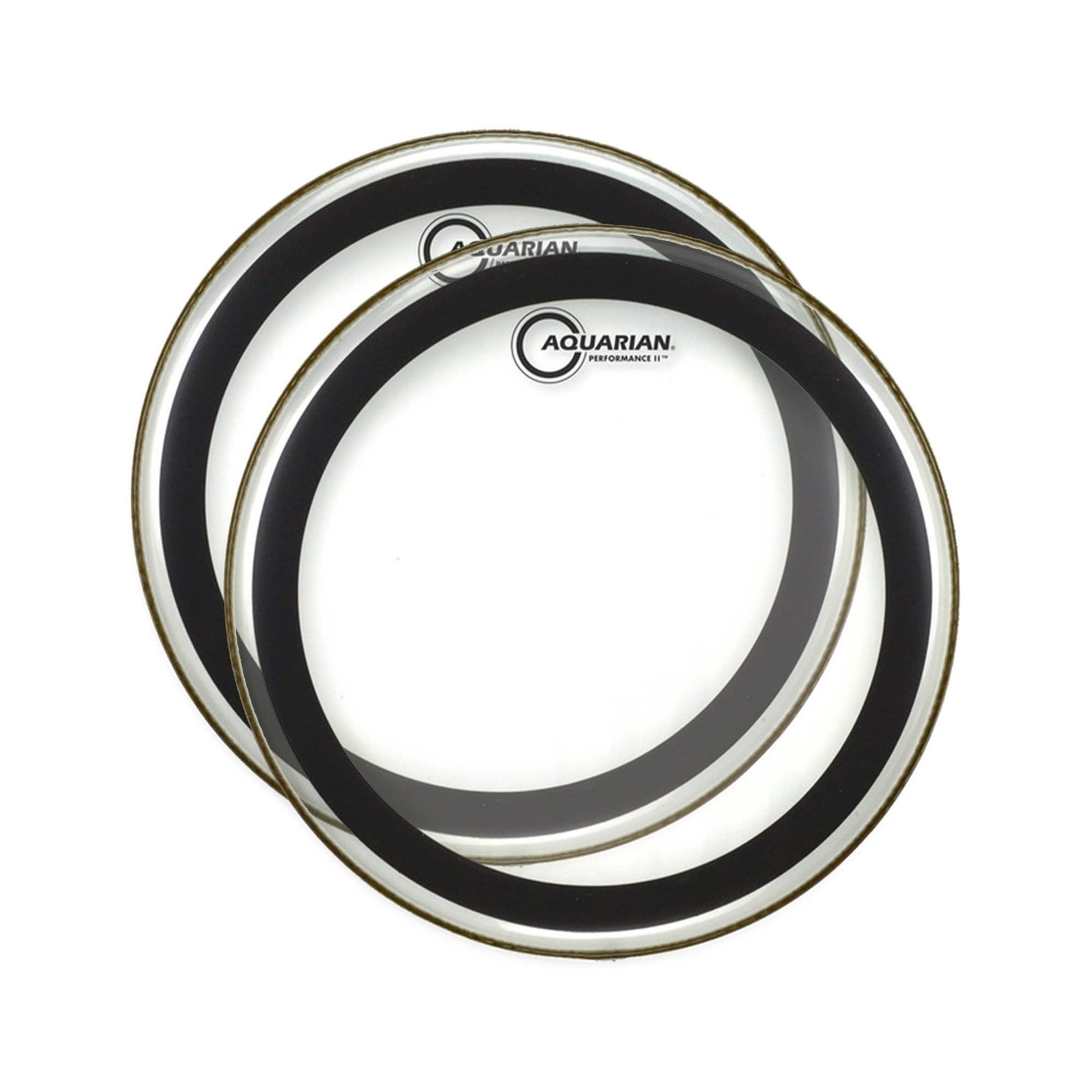 Aquarian 16" Performance II Clear Drumhead (2 Pack Bundle) Drums and Percussion / Parts and Accessories / Heads