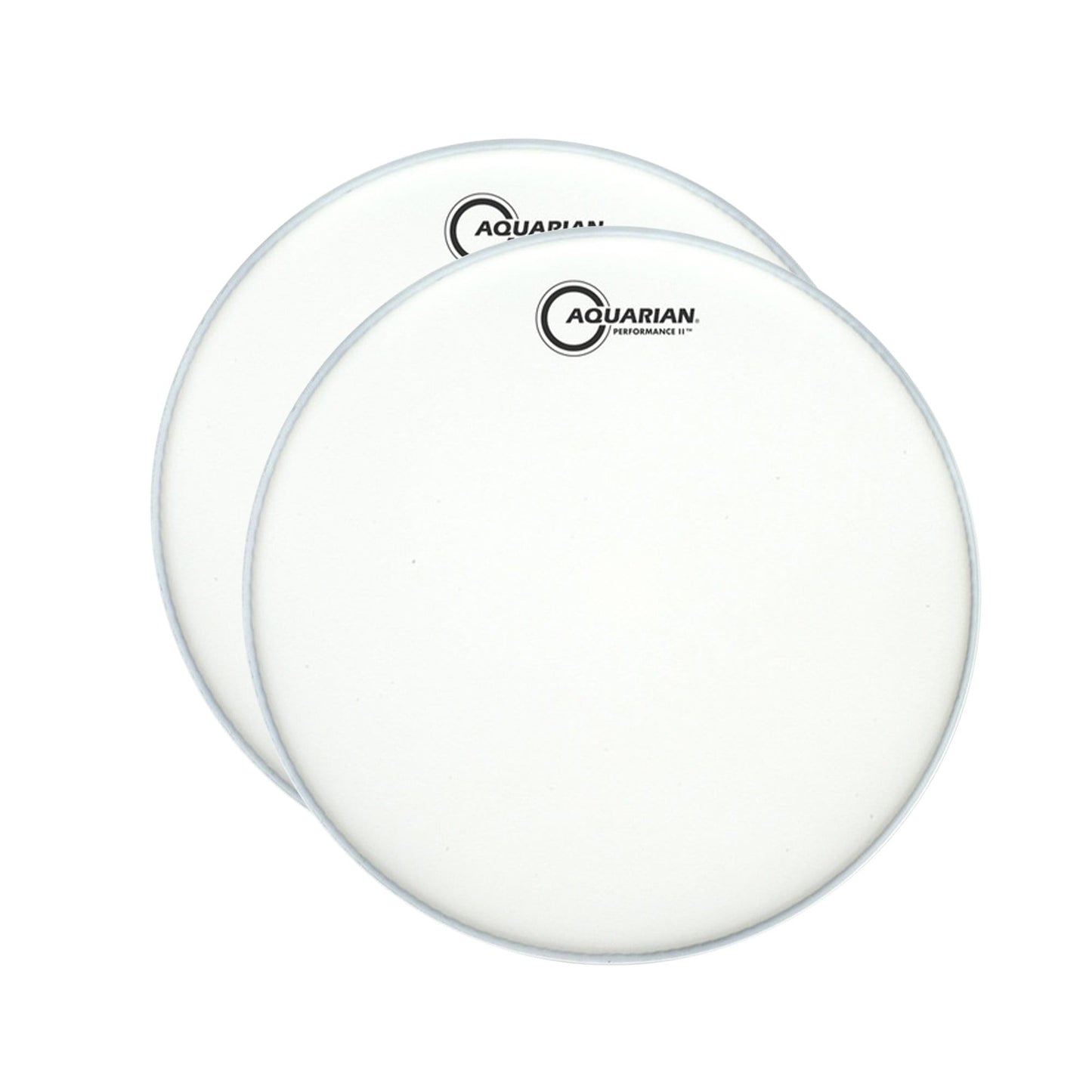 Aquarian 16" Performance II Coated Drumhead (2 Pack Bundle) Drums and Percussion / Parts and Accessories / Heads