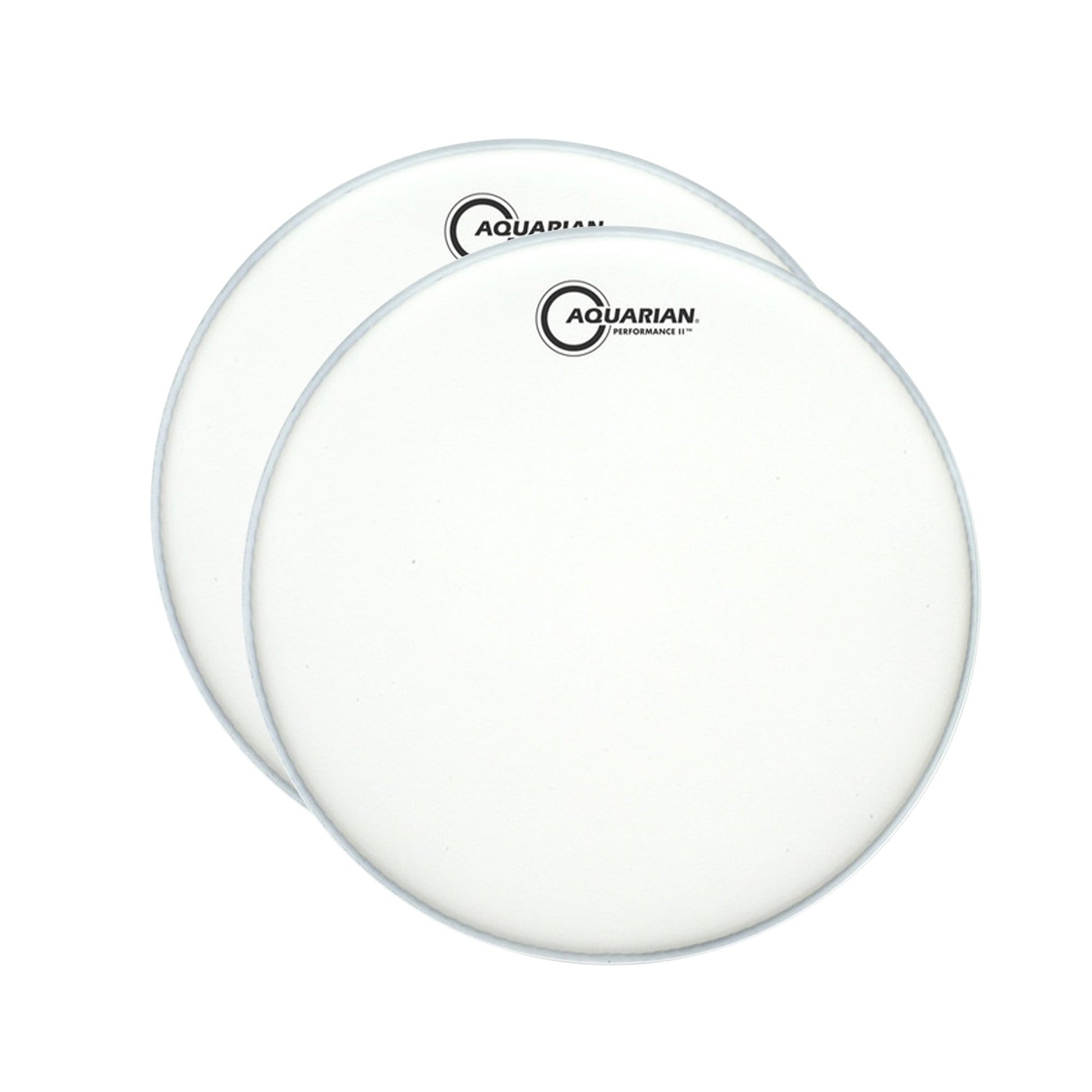 Aquarian 16" Performance II Coated Drumhead (2 Pack Bundle) Drums and Percussion / Parts and Accessories / Heads