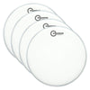 Aquarian 16" Performance II Coated Drumhead (4 Pack Bundle) Drums and Percussion / Parts and Accessories / Heads