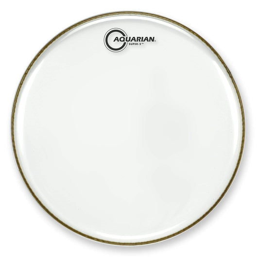 Aquarian 16" Super 2 Clear Drumhead Drums and Percussion / Parts and Accessories / Heads