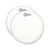Aquarian 16" White Texture Coated Batter Drumhead (2 Pack Bundle) Drums and Percussion / Parts and Accessories / Heads