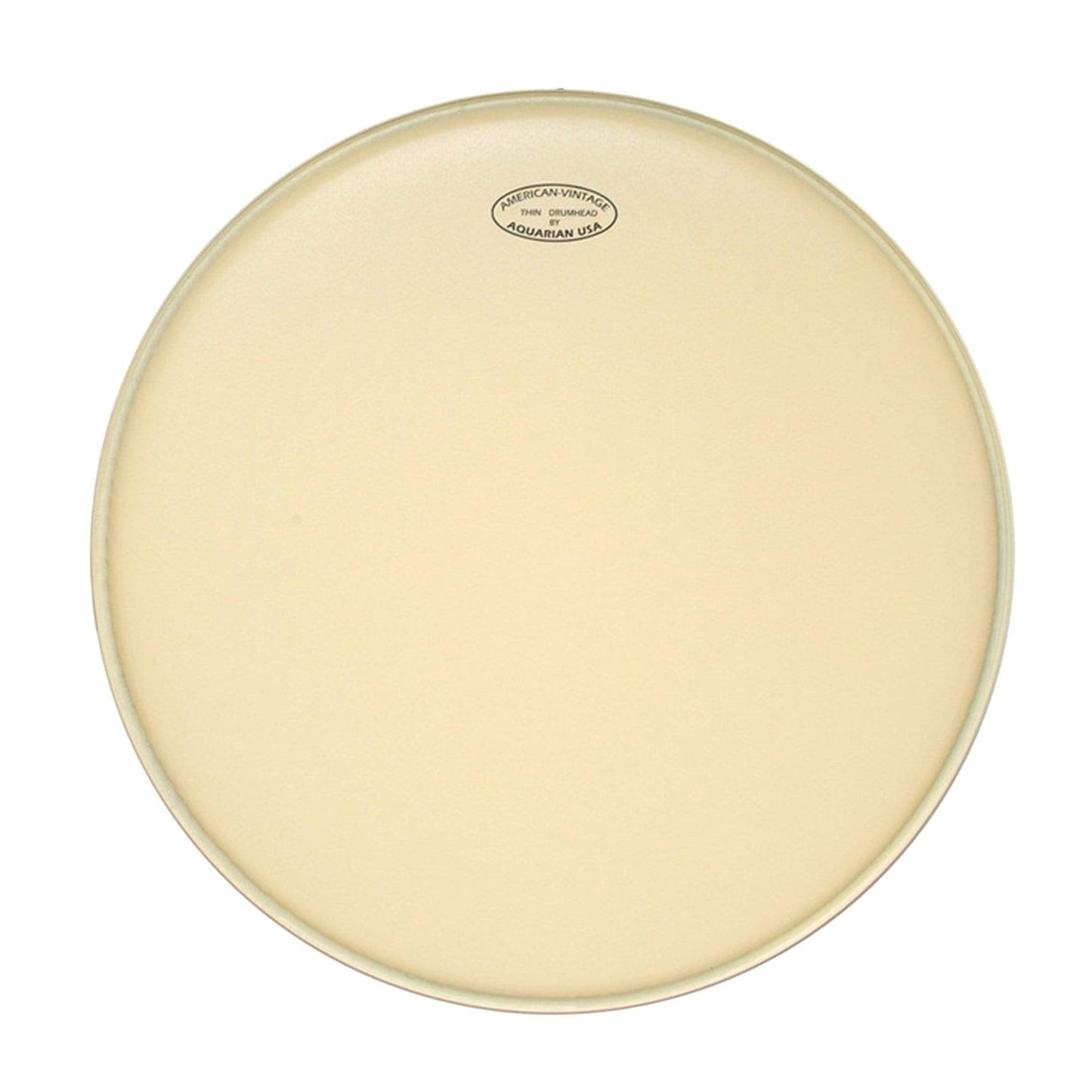 Aquarian 18" American Vintage Thin Bass Drumhead Drums and Percussion / Parts and Accessories / Heads