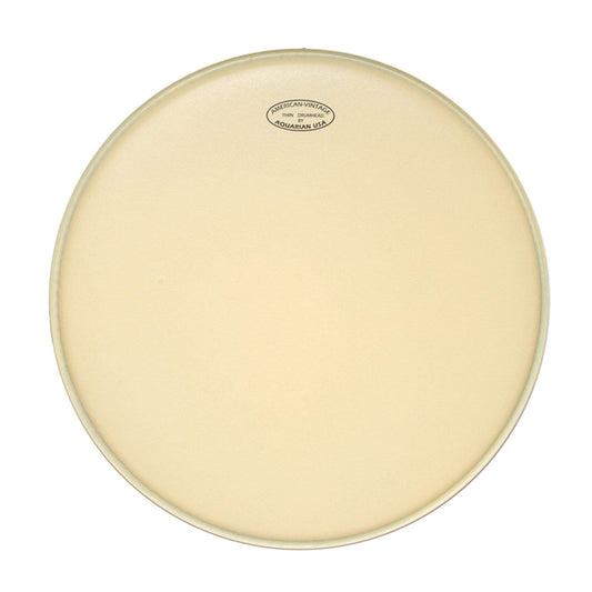 Aquarian 18" American Vintage Thin Bass Drumhead Drums and Percussion / Parts and Accessories / Heads