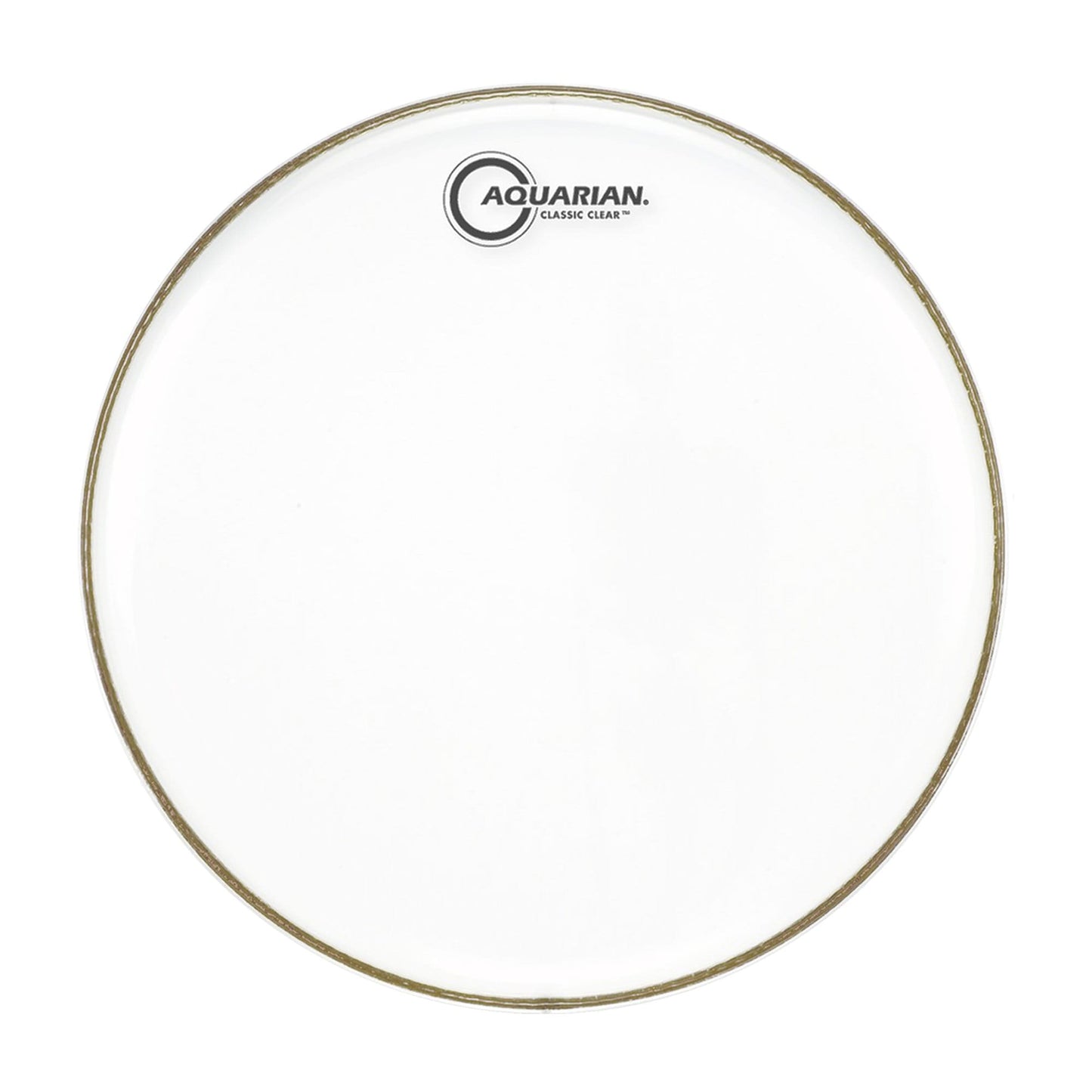Aquarian 18" Classic Clear Drumhead Drums and Percussion / Parts and Accessories / Heads