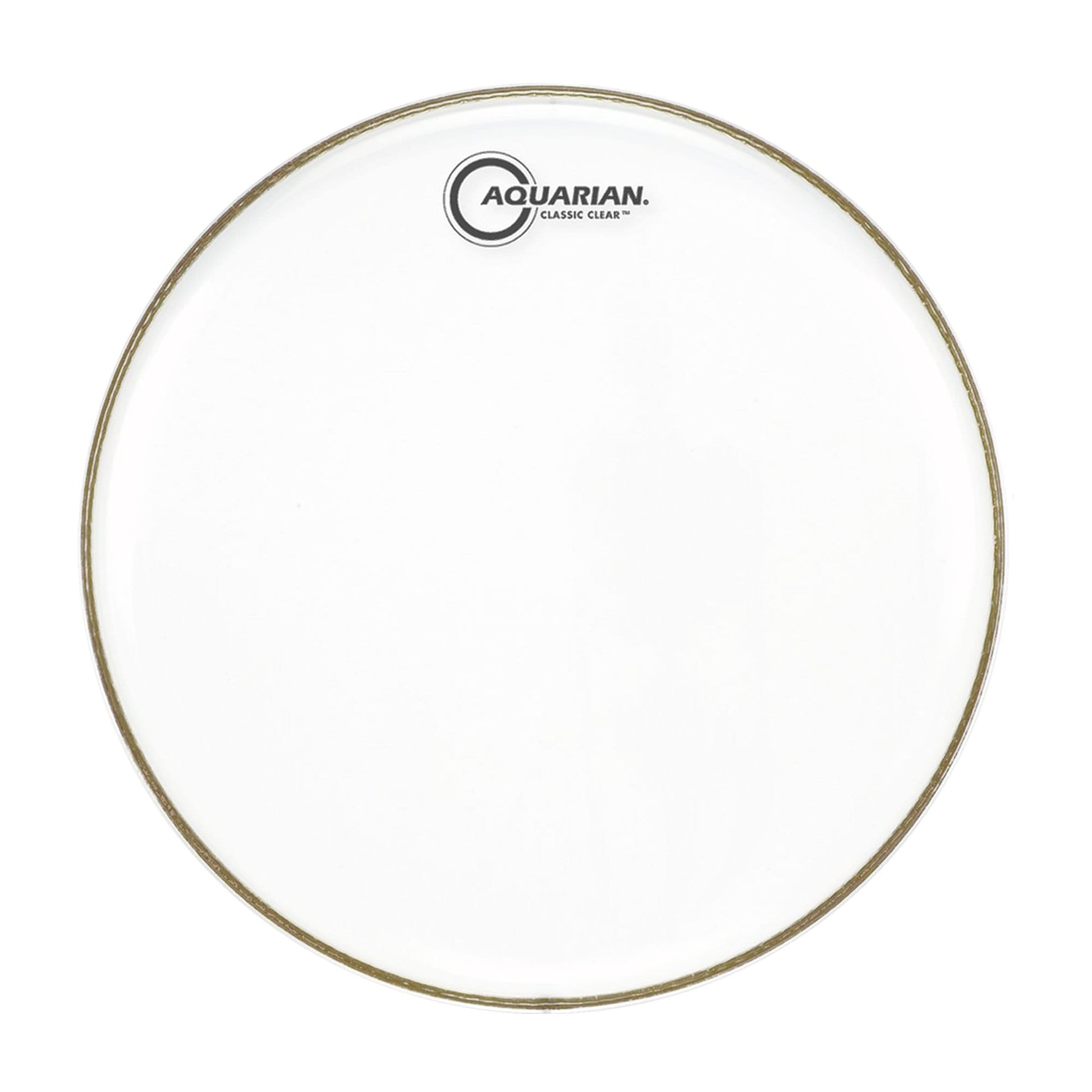 Aquarian 18" Classic Clear Drumhead Drums and Percussion / Parts and Accessories / Heads