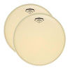 Aquarian 18" Deep Vintage II Batter Head (2 Pack Bundle) Drums and Percussion / Parts and Accessories / Heads