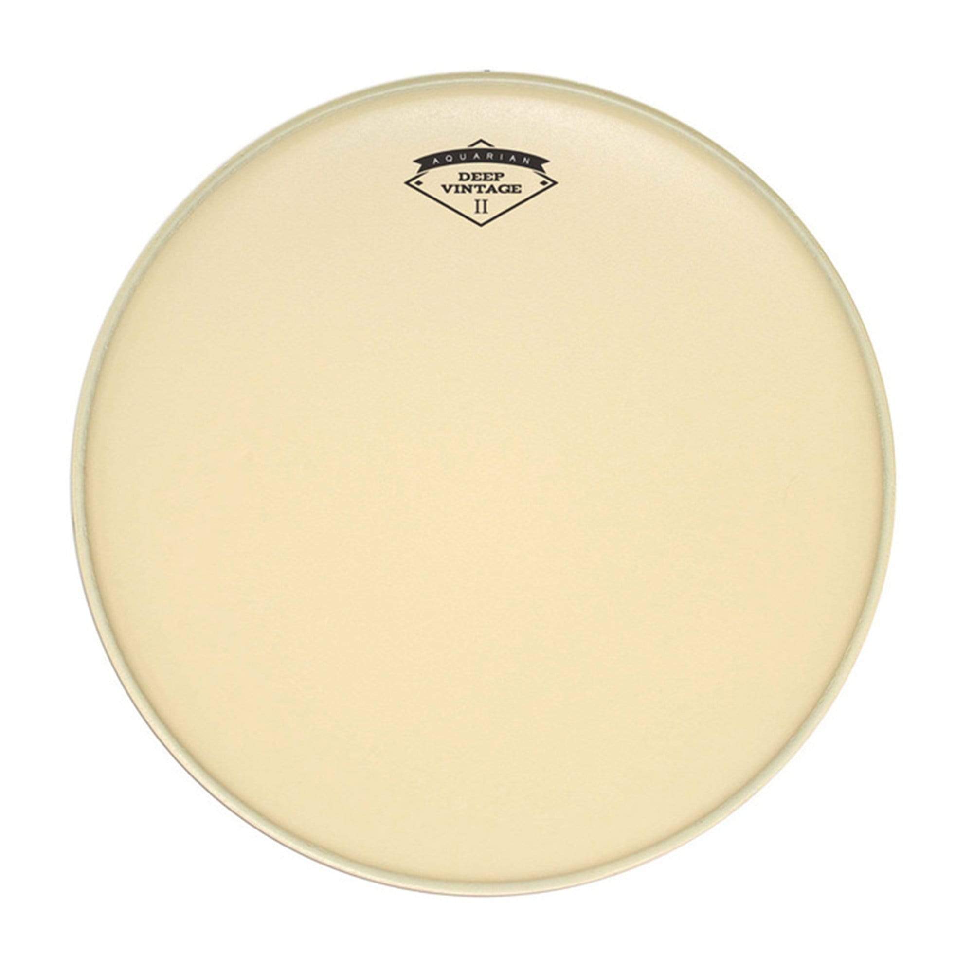 Aquarian 18" Deep Vintage II Drumhead Chicago Music Exchange
