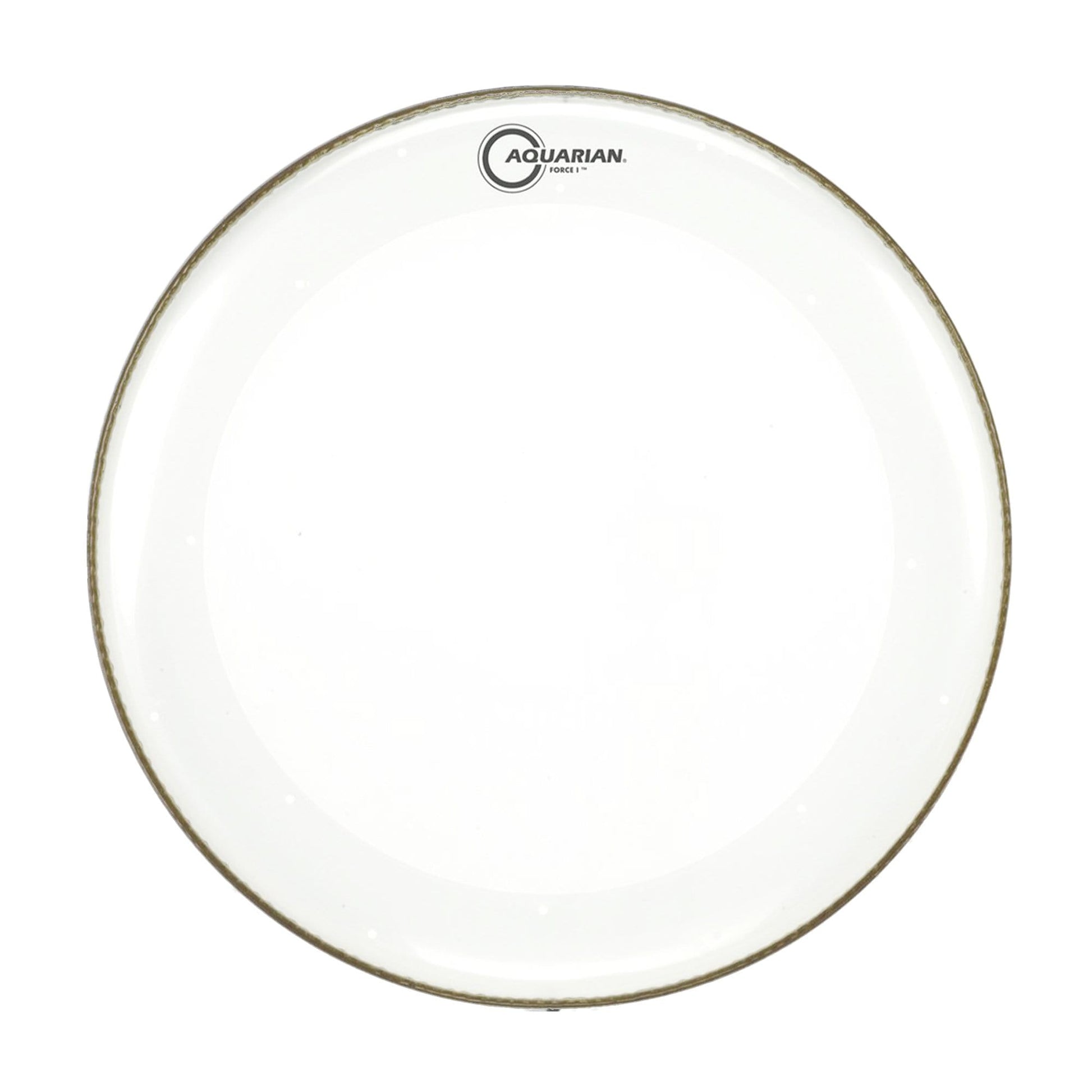 Aquarian 18" Force I Clear Bass Drumhead Drums and Percussion / Parts and Accessories / Heads