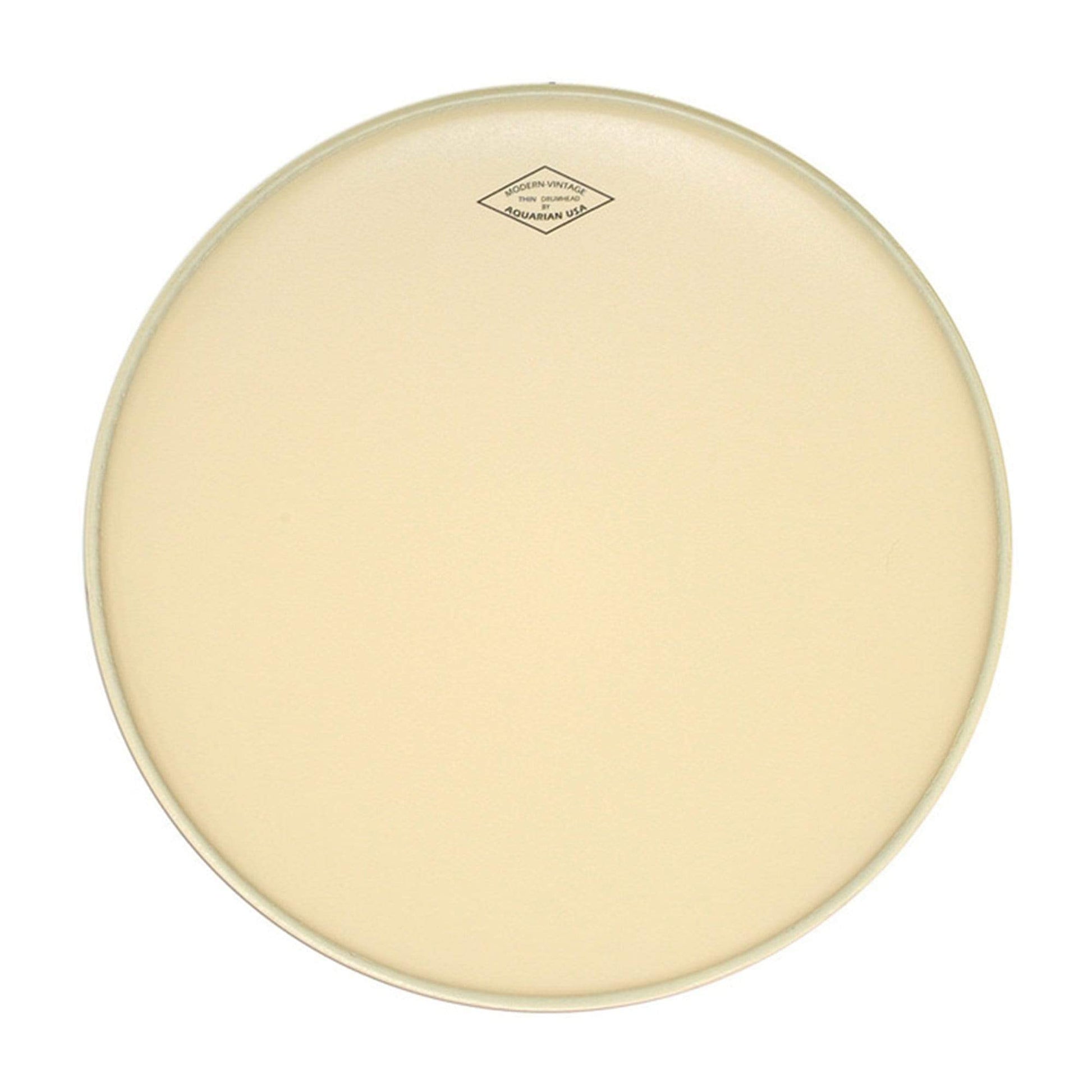 Aquarian 18" Modern Vintage Thin Drumhead Drums and Percussion / Parts and Accessories / Heads