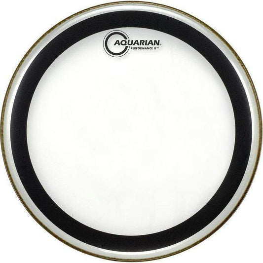 Aquarian 18" Performance II Clear Drumhead Drums and Percussion / Parts and Accessories / Heads