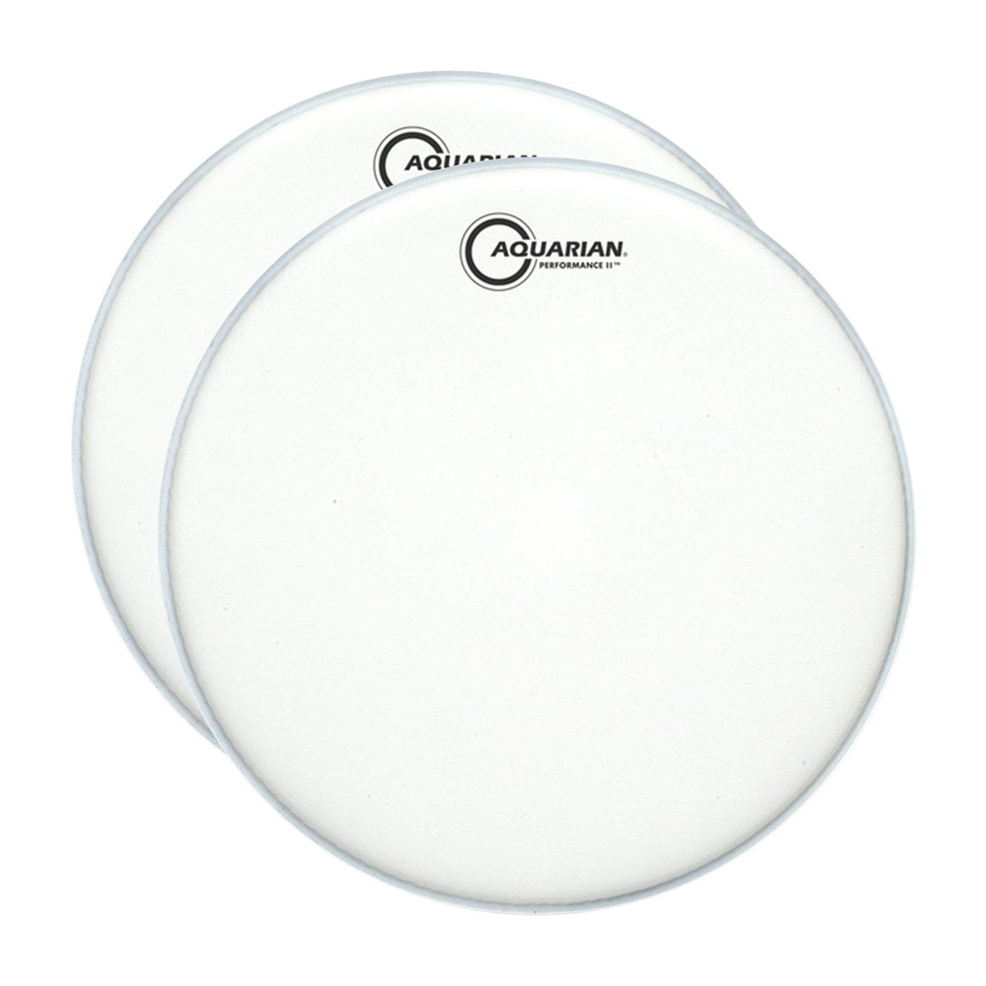 Aquarian 18" Performance II Coated Drumhead (2 Pack Bundle) Drums and Percussion / Parts and Accessories / Heads