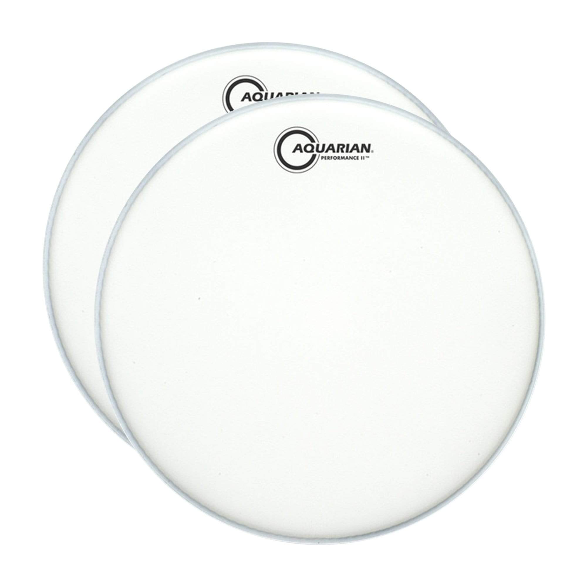 Aquarian 18" Performance II Coated Drumhead (2 Pack Bundle) Chicago