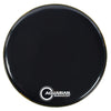 Aquarian 18" Regulator Full Black Drumhead Drums and Percussion / Parts and Accessories / Heads