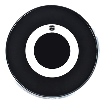 Aquarian 18" Regulator Full Black Drumhead Drums and Percussion / Parts and Accessories / Heads