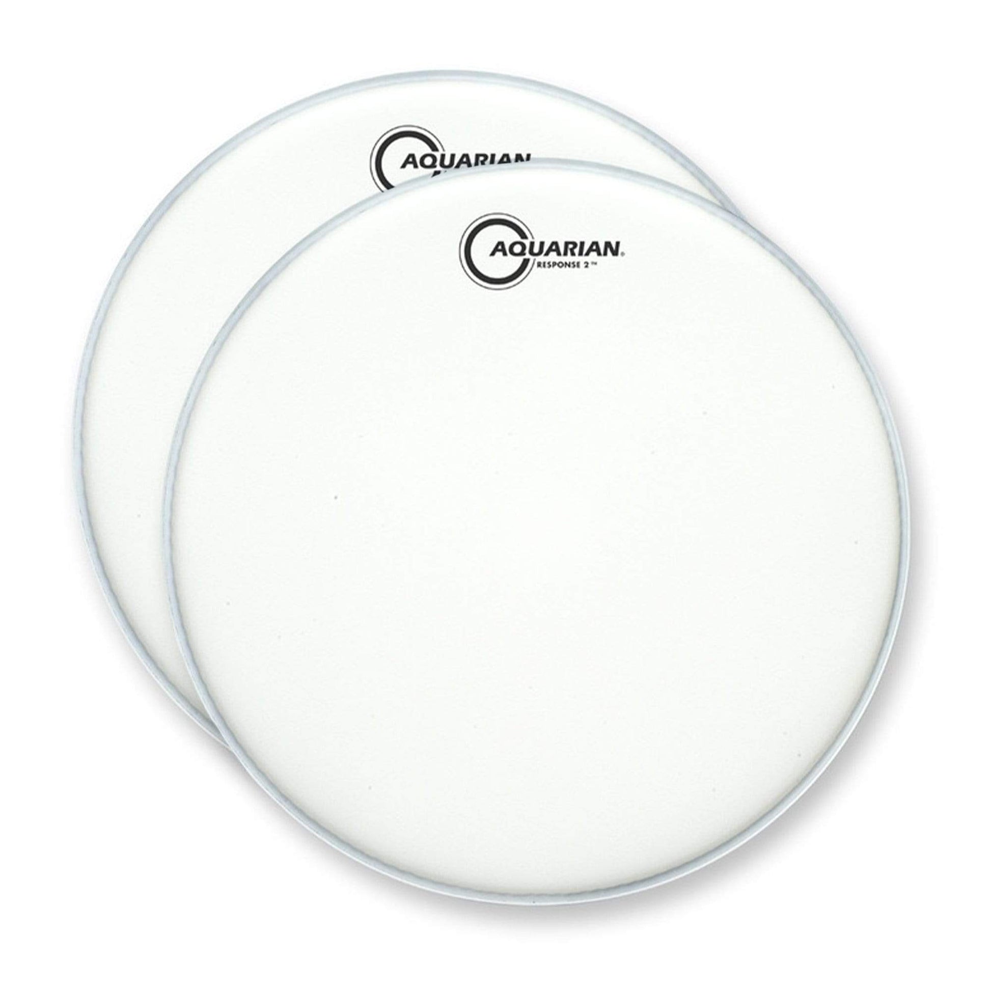 Aquarian 18" Response 2 Coated (2 Pack Bundle) Drums and Percussion / Parts and Accessories / Heads