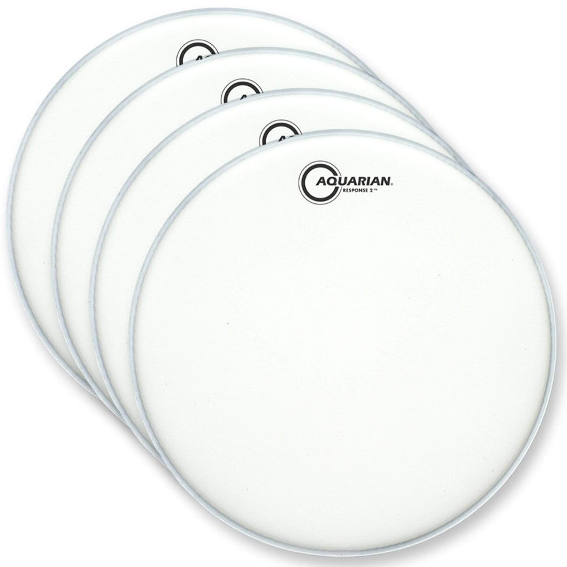 Aquarian 18" Response 2 Coated (4 Pack Bundle) Drums and Percussion / Parts and Accessories / Heads