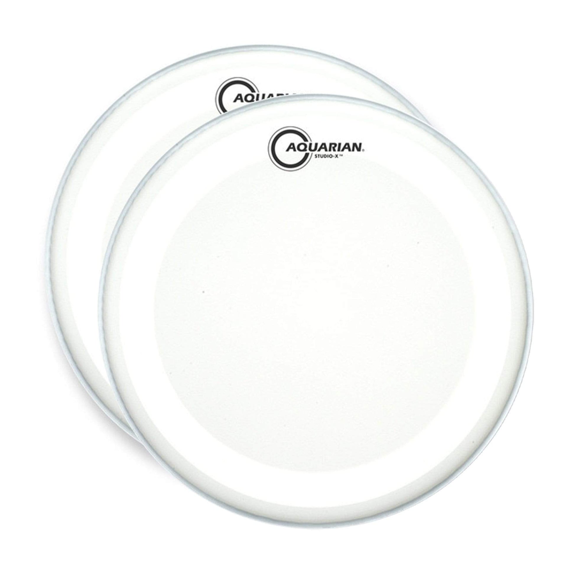 Aquarian 18" Studio-X Coated (2 Pack Bundle) Drums and Percussion / Parts and Accessories / Heads